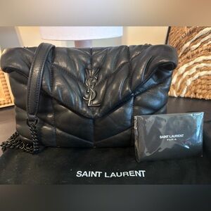 YSL Toy Puffer in all back